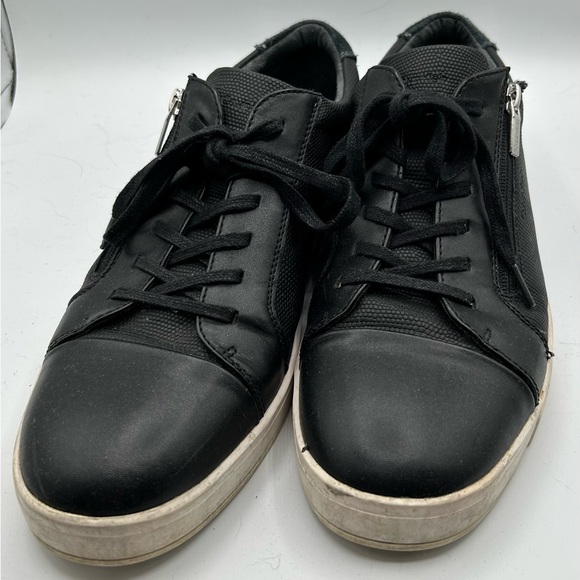 Calvin Klein - Leather Sneaker 10.5 Men - Picture 2 of 5
